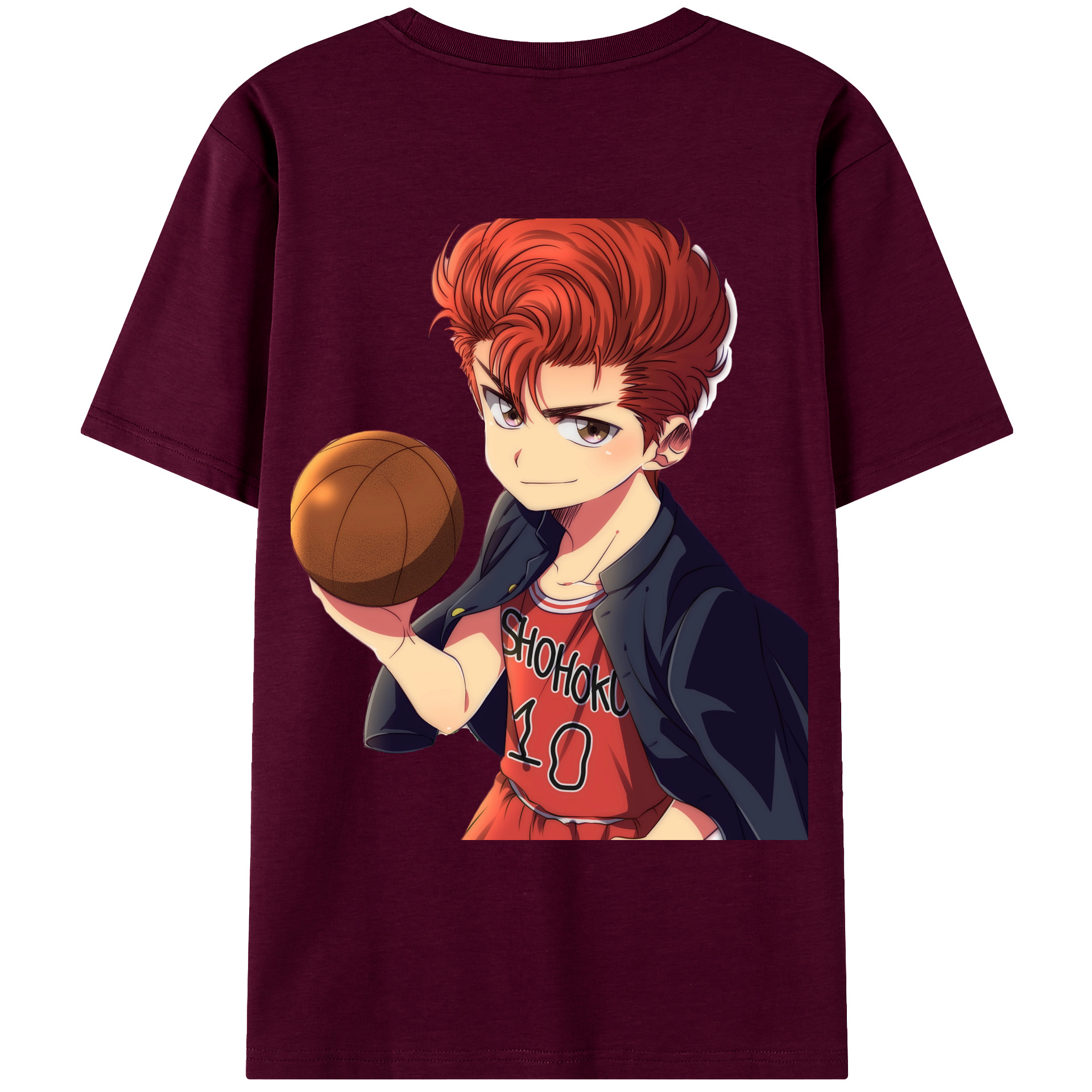 （画像用） SLAM DUNK／スラムダンク レディース半袖Tシャツ(バックプリント)